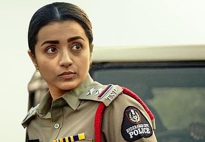 ஓடிடியில் த்ரிஷாவின் பிருந்தா!